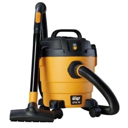 Aspirador de Pó e Água Wap gtw 10 1400W 10 Litros AmareloPreto 127V FW005705