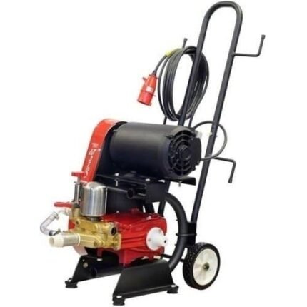 Lavadora Média Pressão Chiaperini LJ 3100 400 Libras 3 cv Trifásico IP21 Com Mangueira 10 Metros e Carrinho